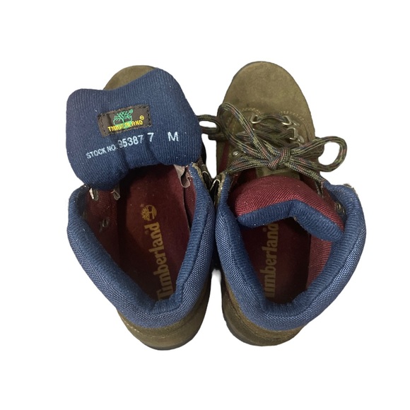 Women’s Timberland Vintage High Top Hiking Boots - Picture 6 of 8